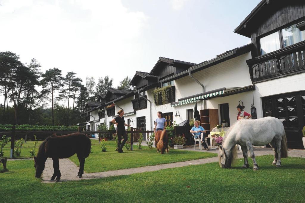 Landhotel Linden Am Venekotensee Niederkrüchten Eksteriør bilde